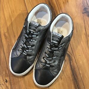 Vintage Havana Original Design Black Sneakers